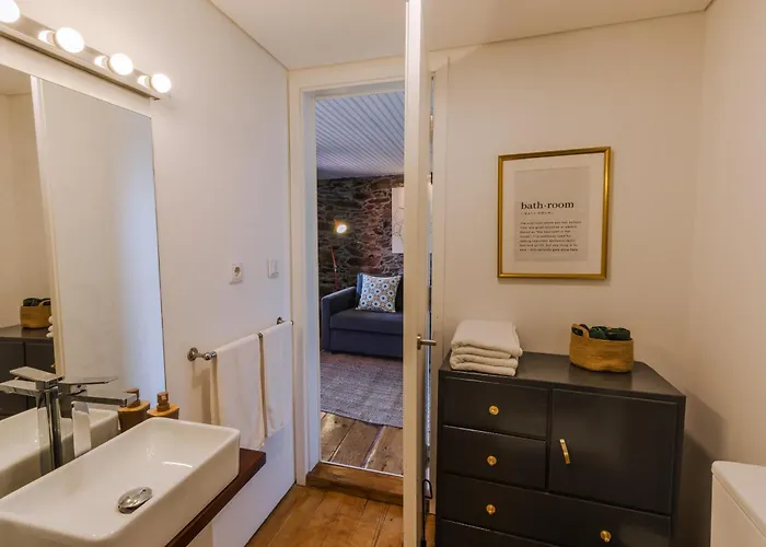 Babhouse Casa Do Avo Pedoucas - Coracao Do Douro Feriehus