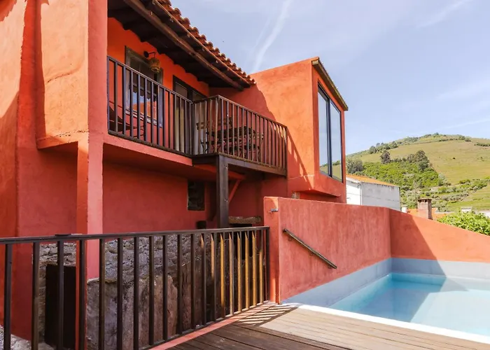 Babhouse Casa Do Avo Pedoucas - Coracao Do Douro 度假居 Nagoselo do Douro